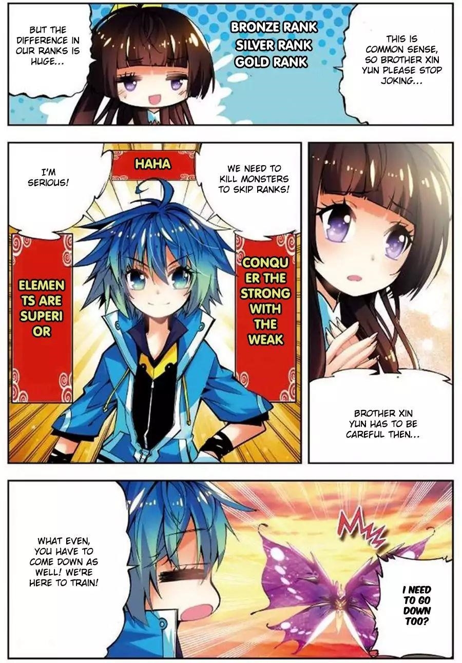 X Epoch Of Dragon Chapter 12 - Page 16 in English