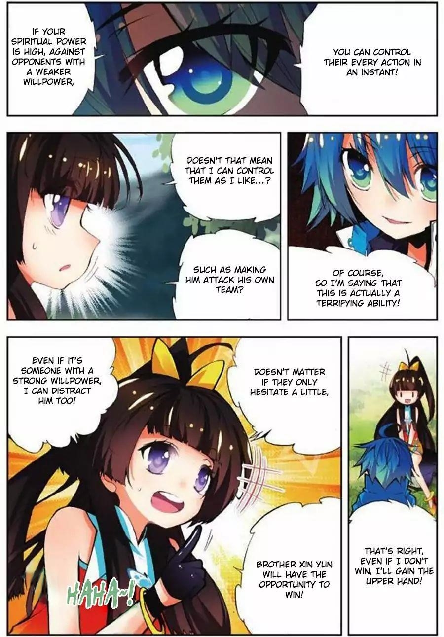 X Epoch Of Dragon Chapter 12 - Page 7 in English