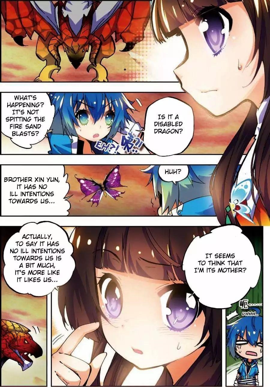 X Epoch Of Dragon Chapter 13 - Page 3 in English
