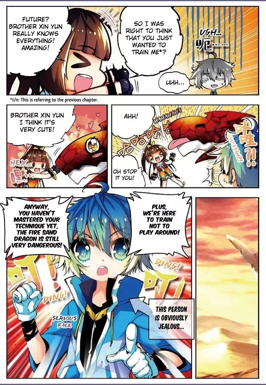 X Epoch Of Dragon Chapter 13 - Page 5 in English