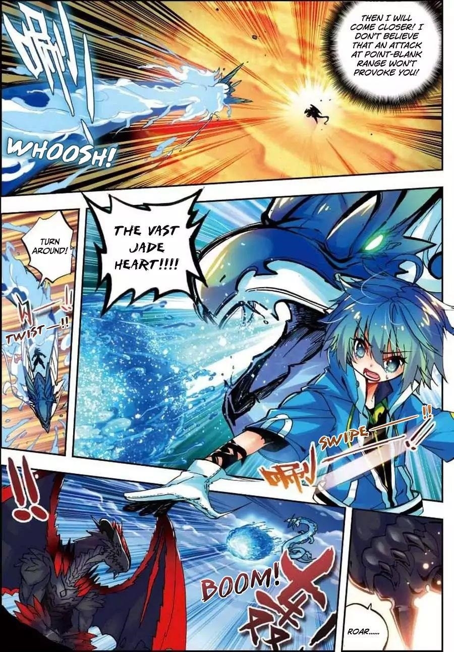 X Epoch Of Dragon Chapter 14 - Page 10 in English