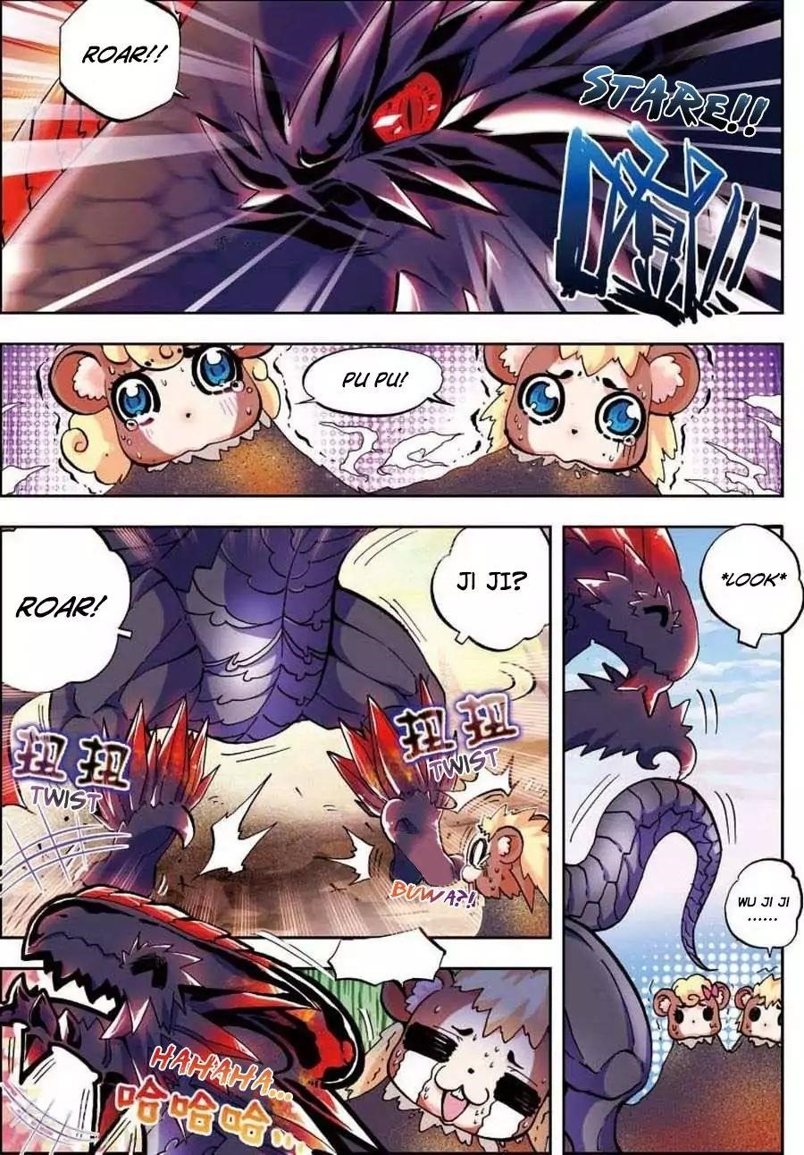 X Epoch Of Dragon Chapter 14 - Page 4 in English