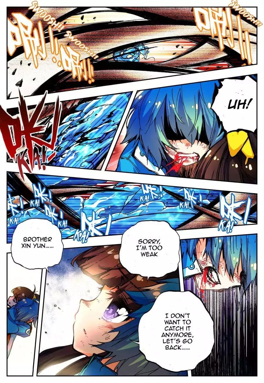 X Epoch Of Dragon Chapter 15 - Page 8 in English