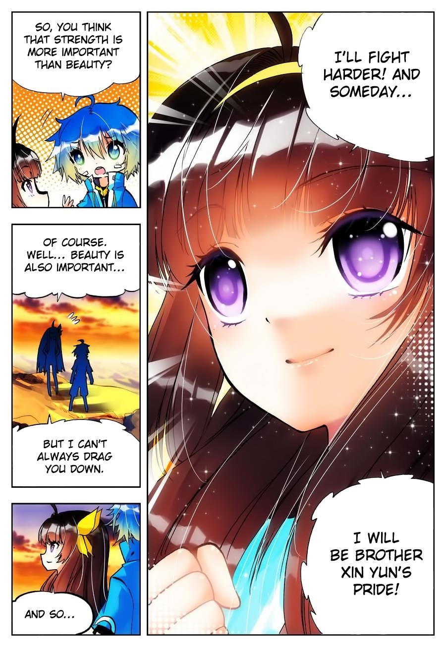X Epoch Of Dragon Chapter 16 - Page 15 in English