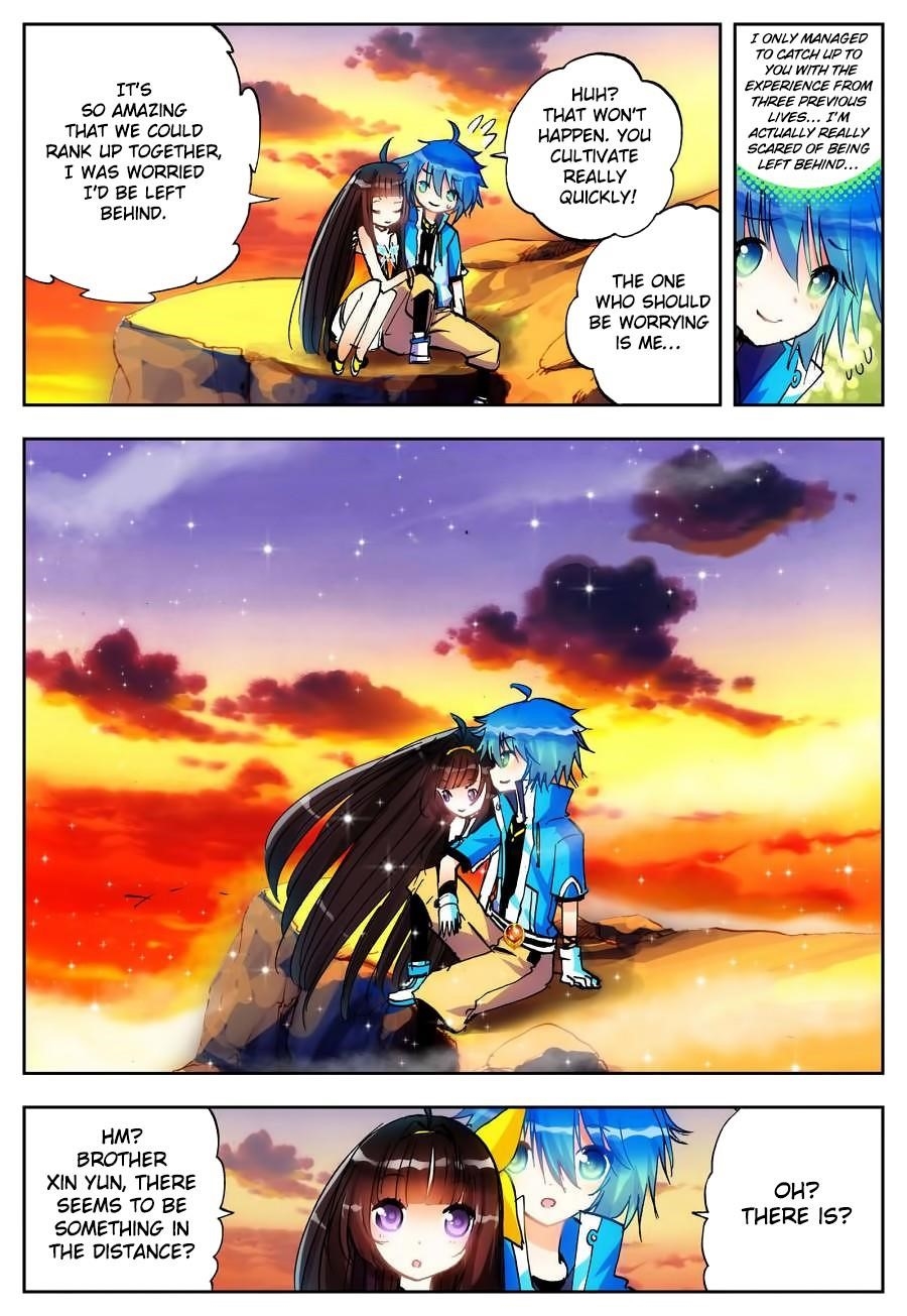 X Epoch Of Dragon Chapter 16 - Page 21 in English