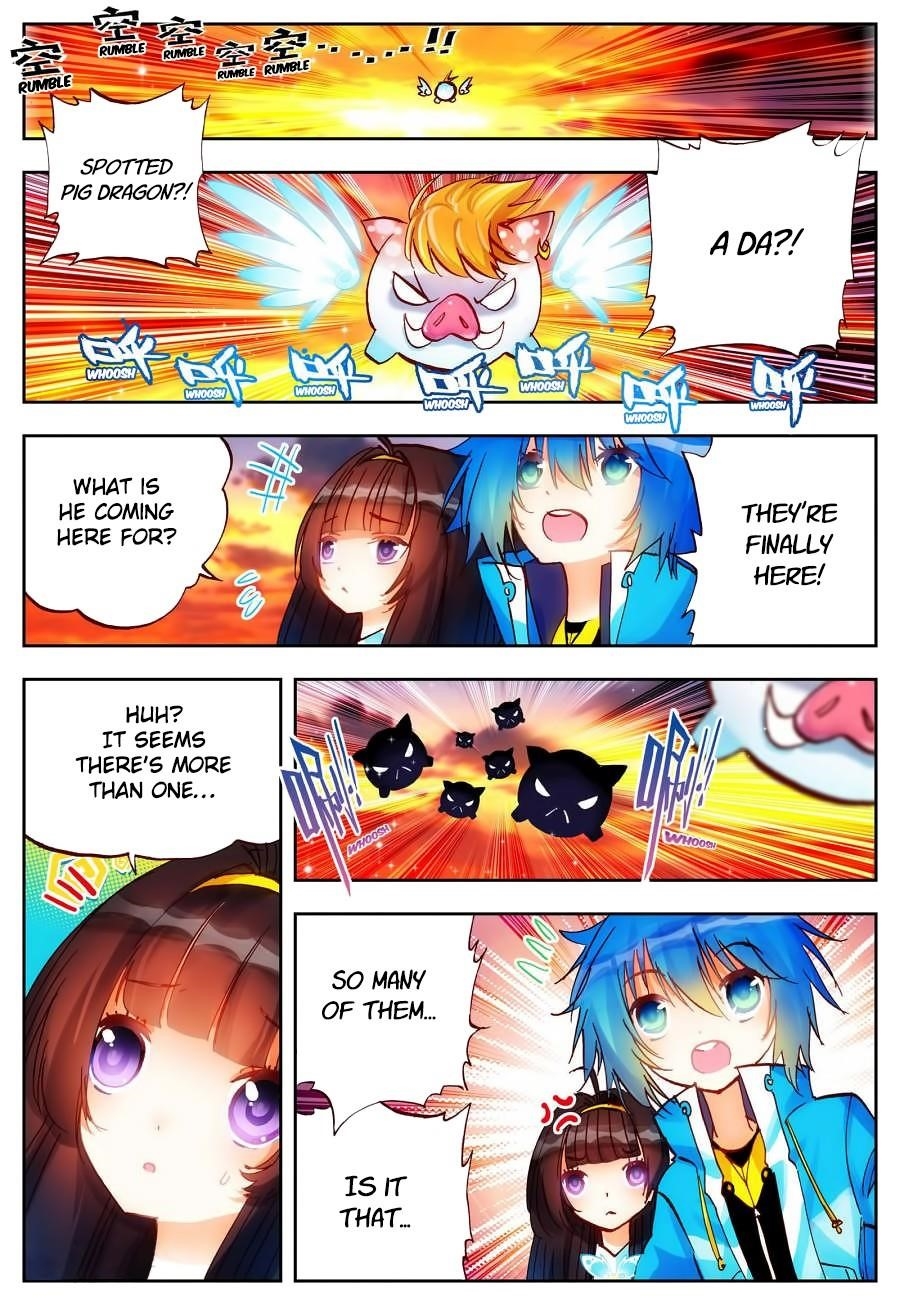 X Epoch Of Dragon Chapter 16 - Page 22 in English