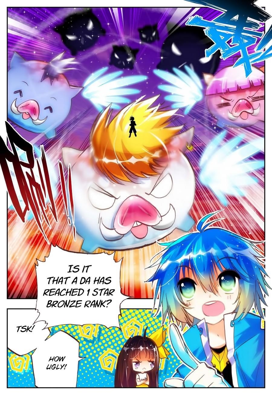 X Epoch Of Dragon Chapter 16 - Page 23 in English