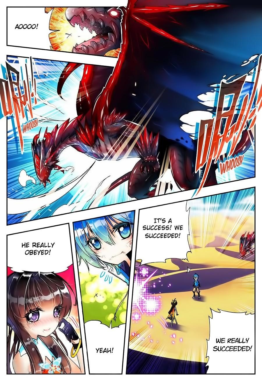 X Epoch Of Dragon Chapter 16 - Page 3 in English
