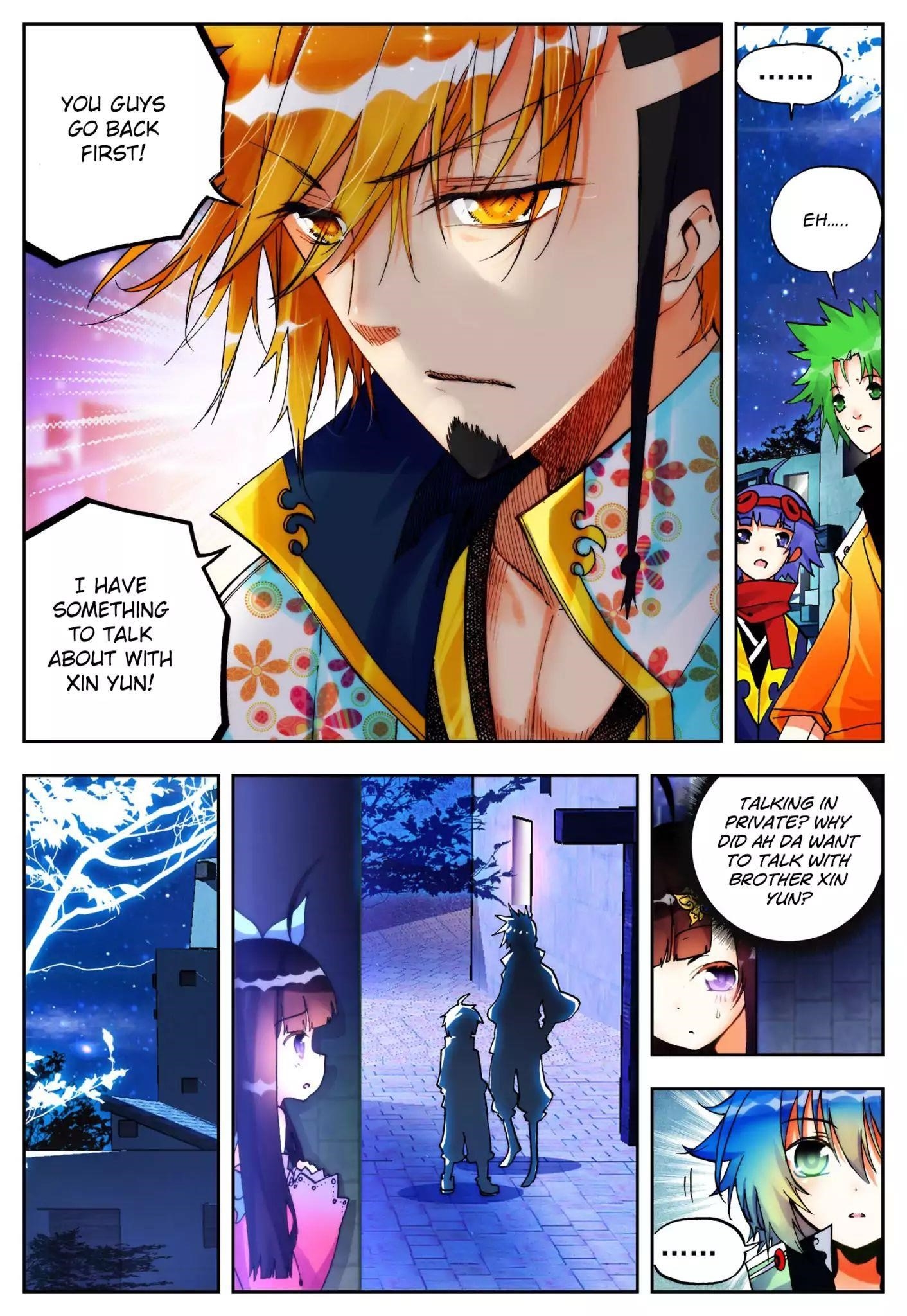 X Epoch Of Dragon Chapter 17 - Page 10 in English
