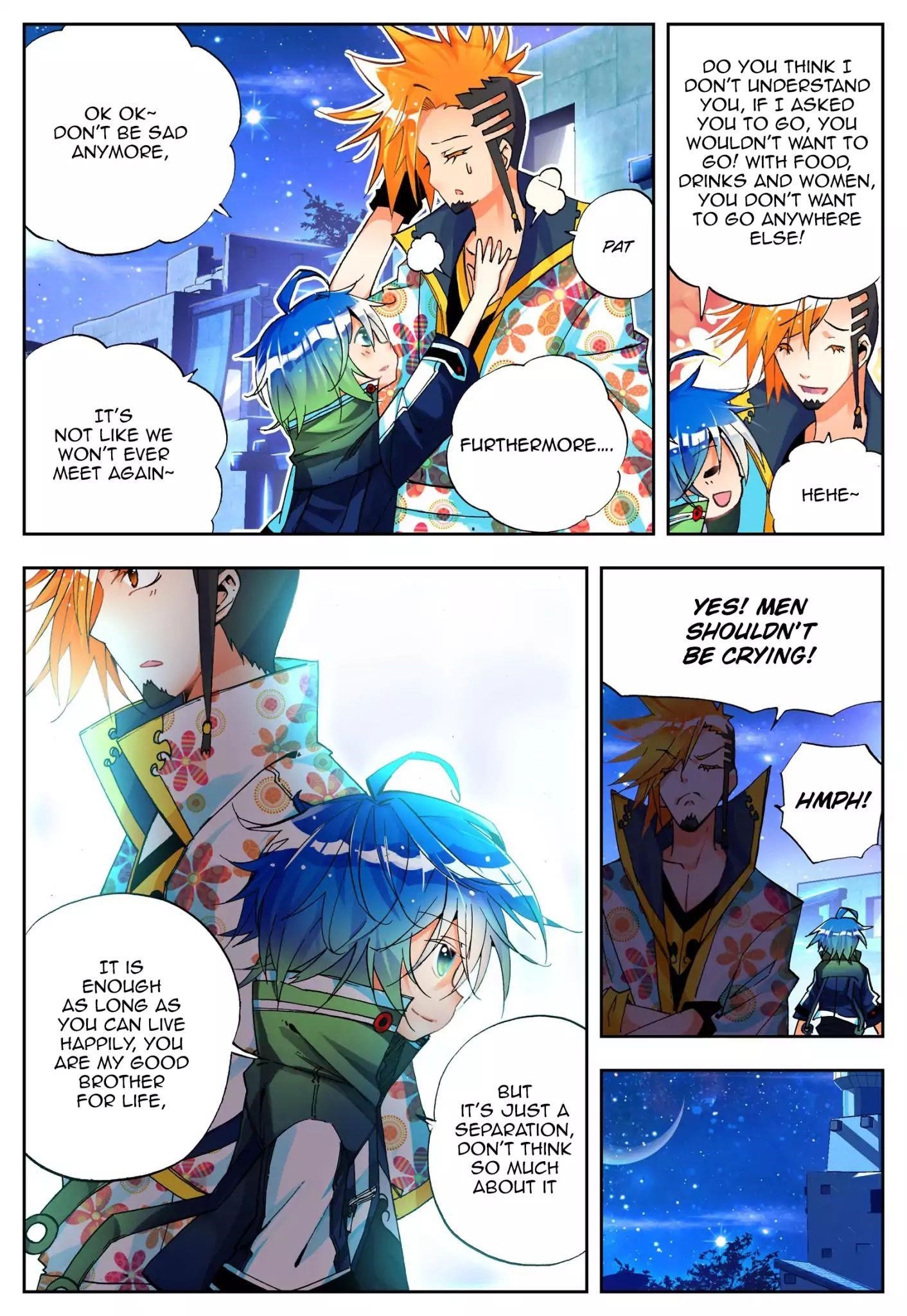 X Epoch Of Dragon Chapter 17 - Page 14 in English
