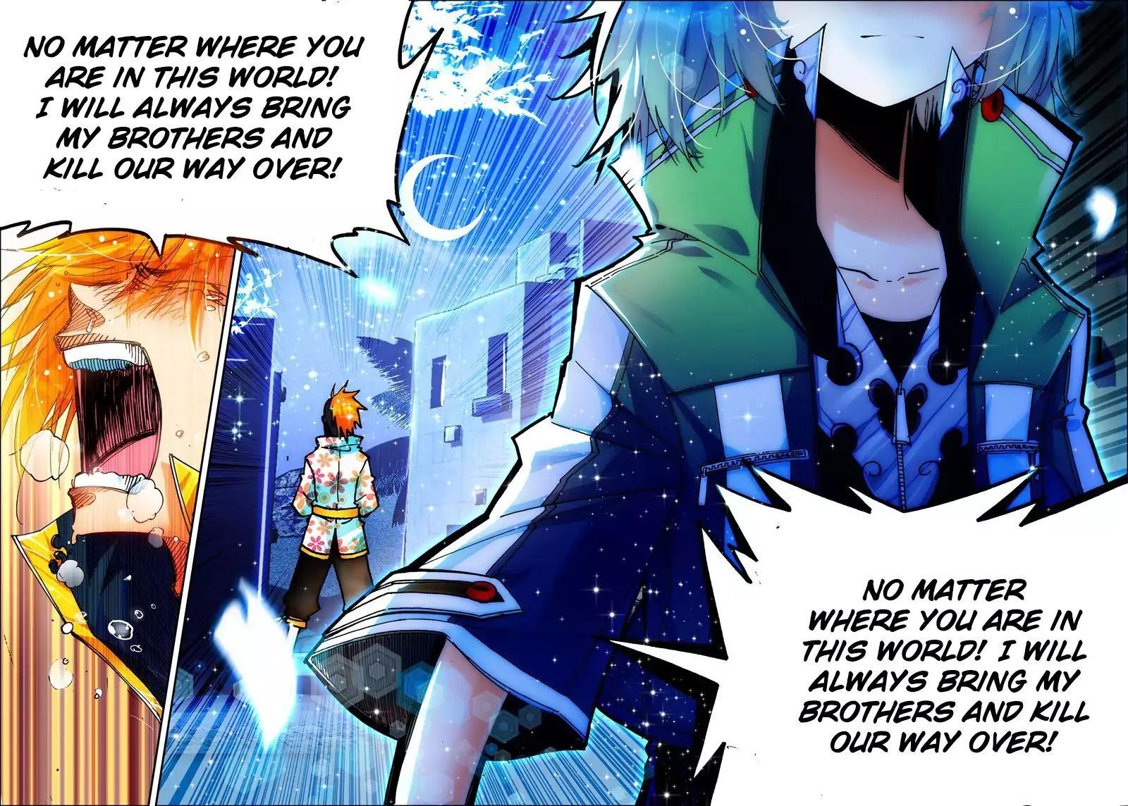 X Epoch Of Dragon Chapter 17 - Page 16 in English