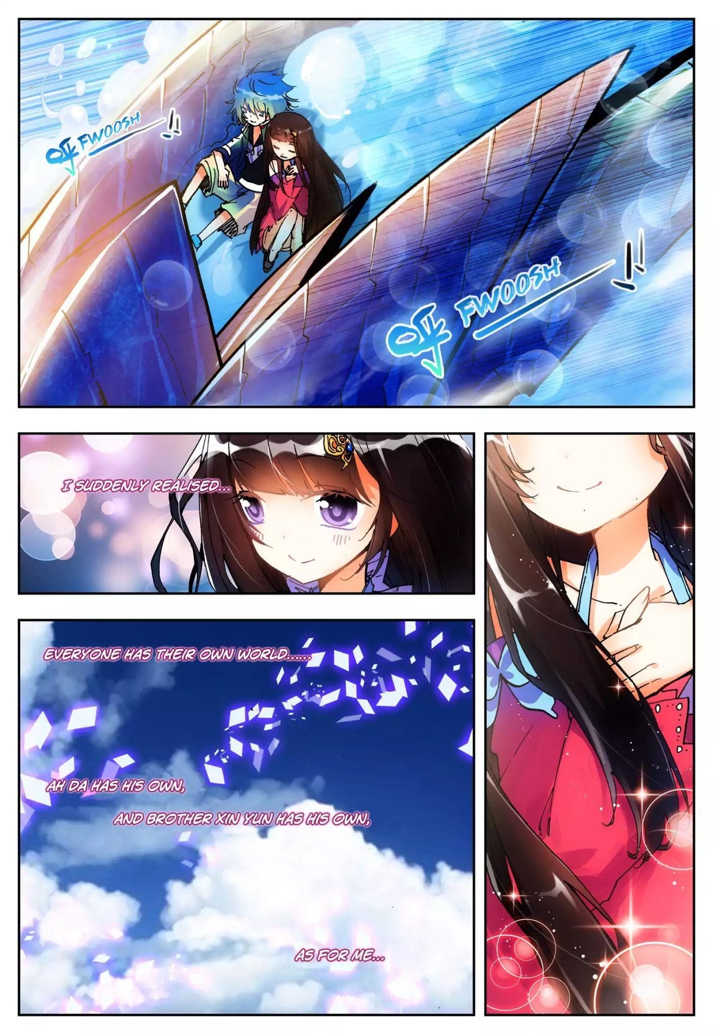 X Epoch Of Dragon Chapter 17 - Page 19 in English