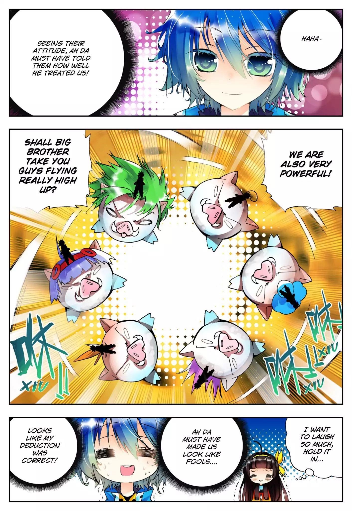 X Epoch Of Dragon Chapter 17 - Page 3 in English