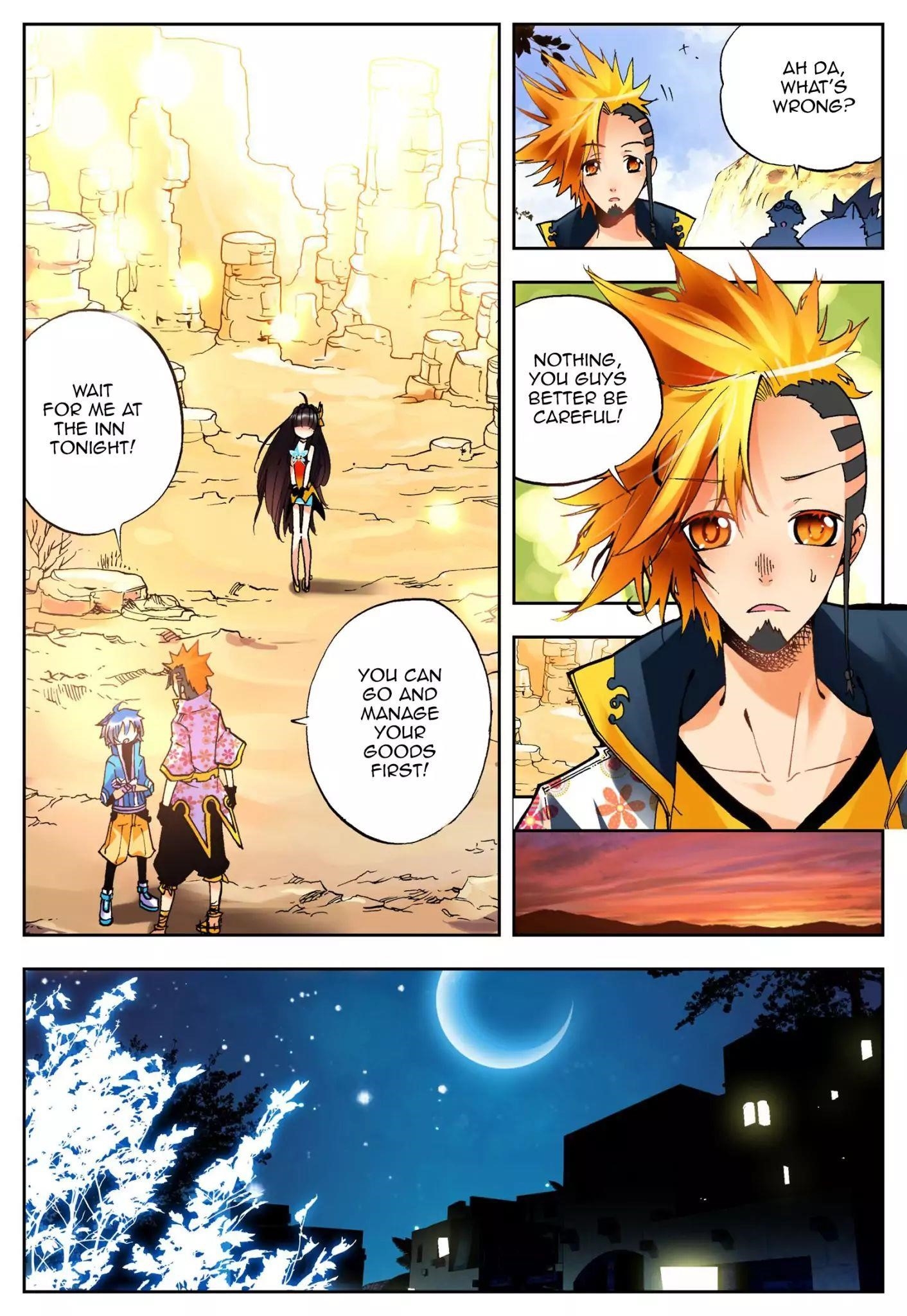 X Epoch Of Dragon Chapter 17 - Page 6 in English