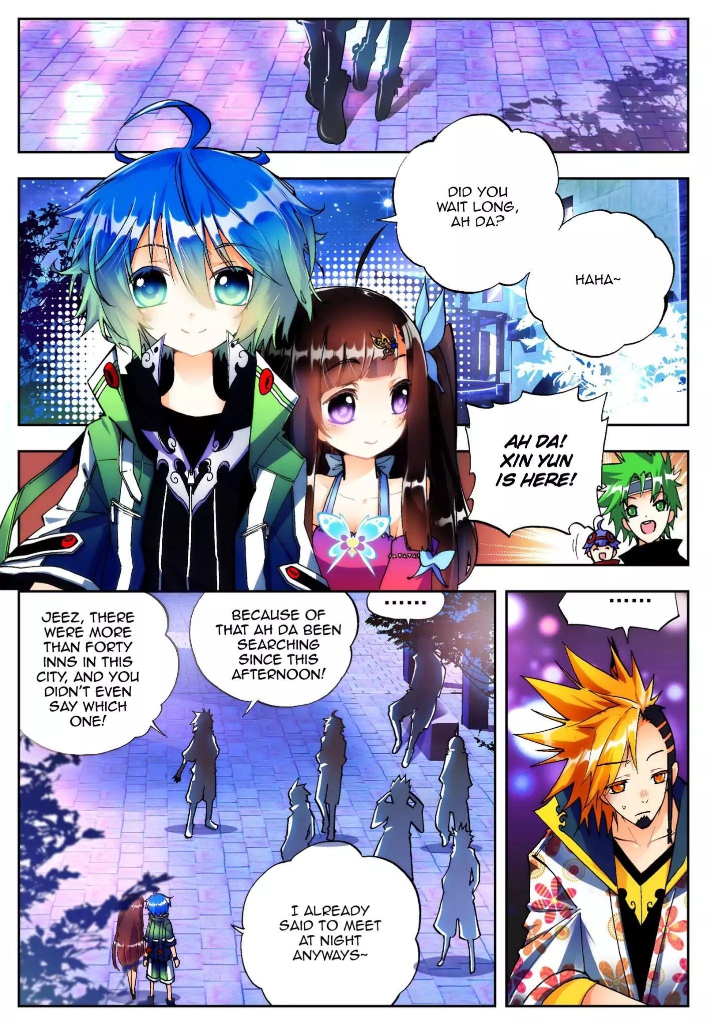 X Epoch Of Dragon Chapter 17 - Page 7 in English