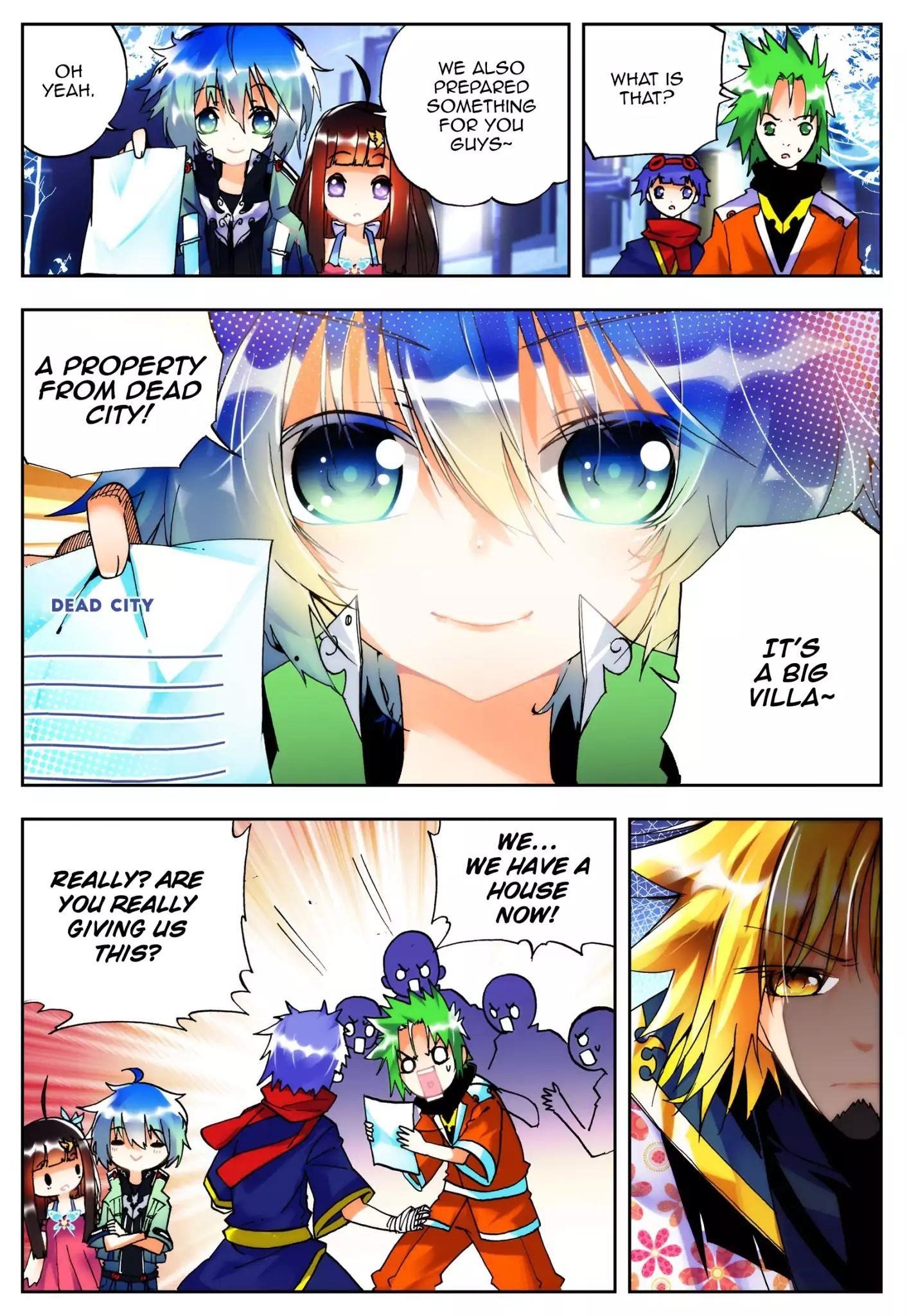 X Epoch Of Dragon Chapter 17 - Page 8 in English