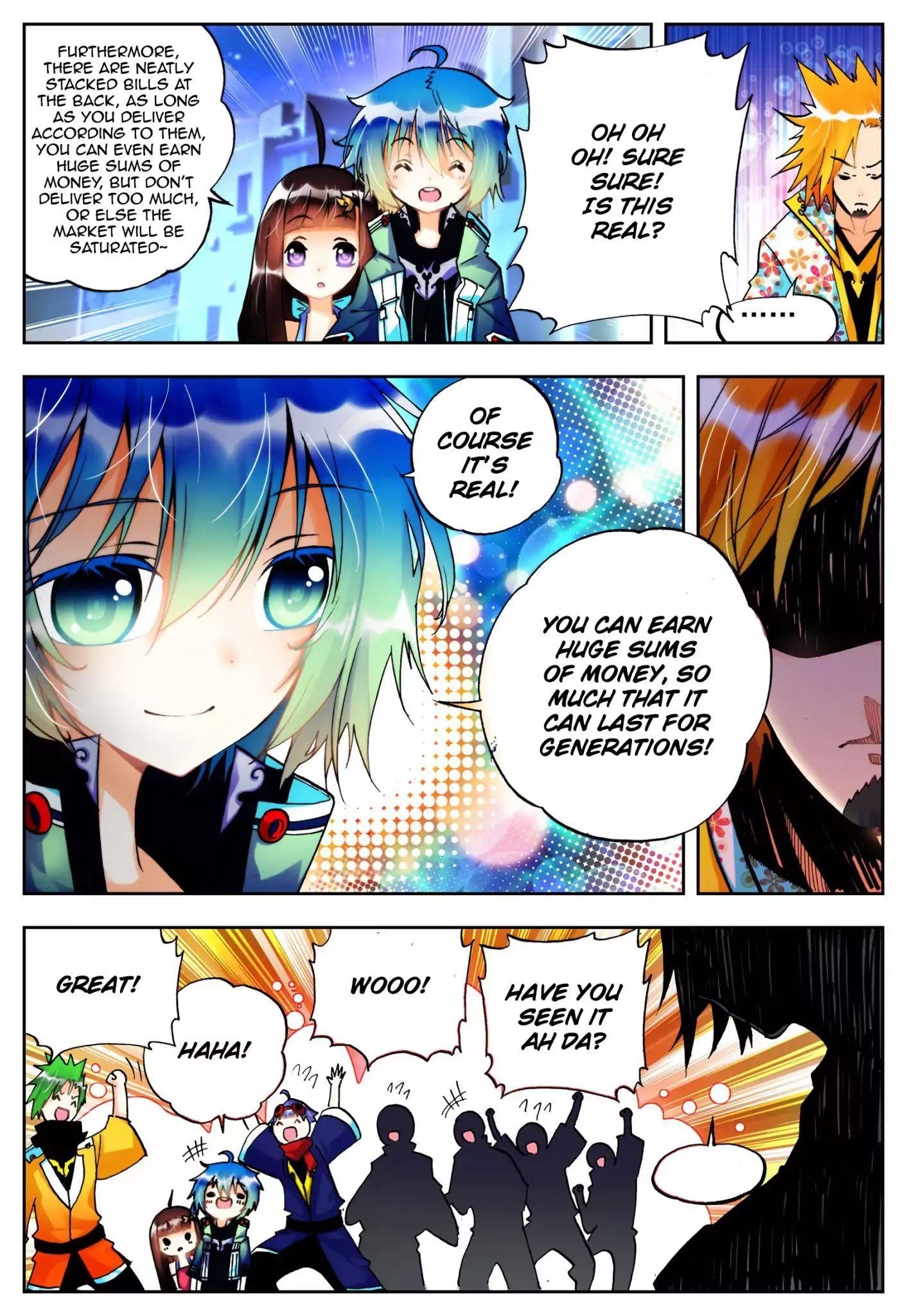 X Epoch Of Dragon Chapter 17 - Page 9 in English