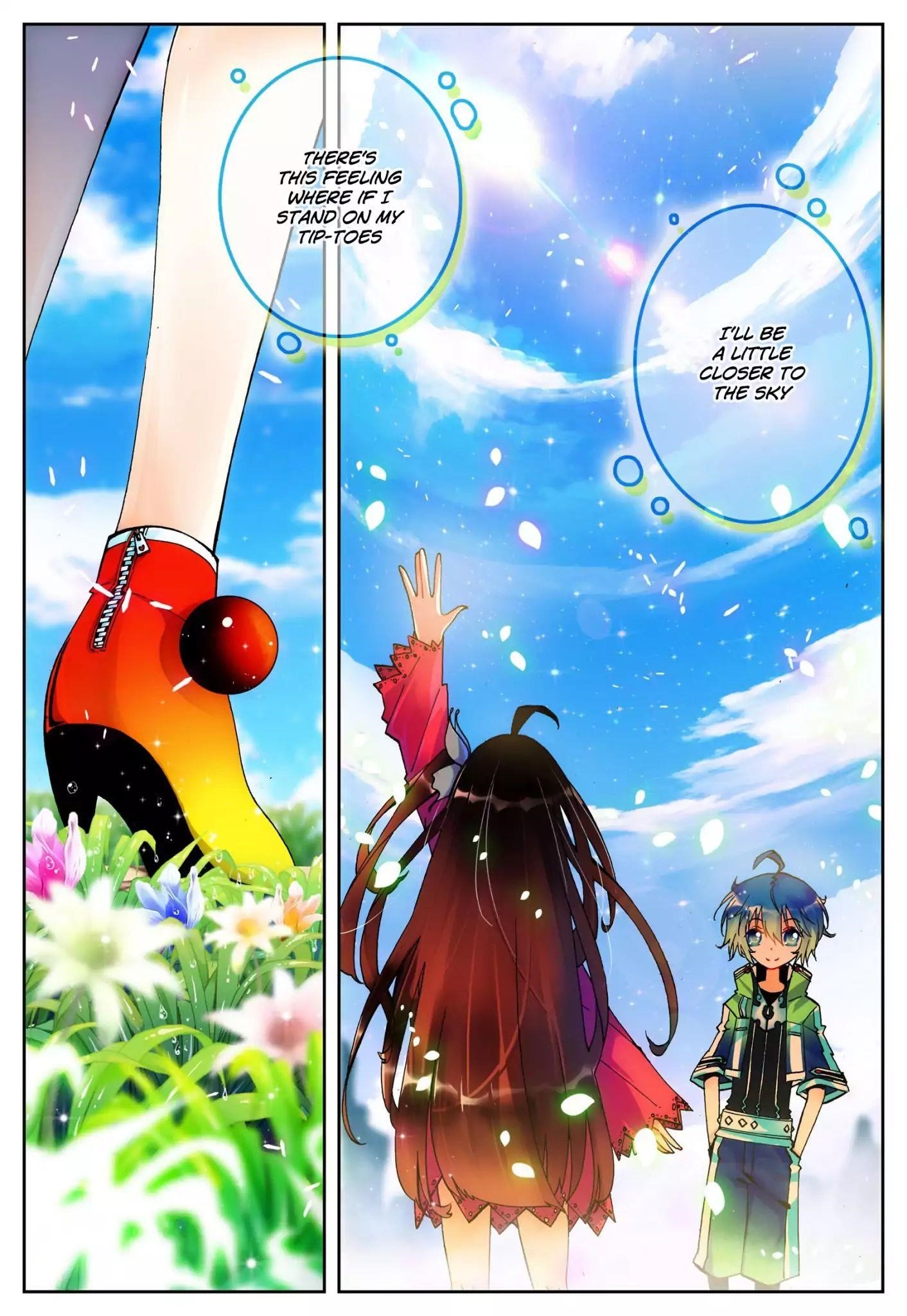 X Epoch Of Dragon Chapter 18 - Page 10 in English