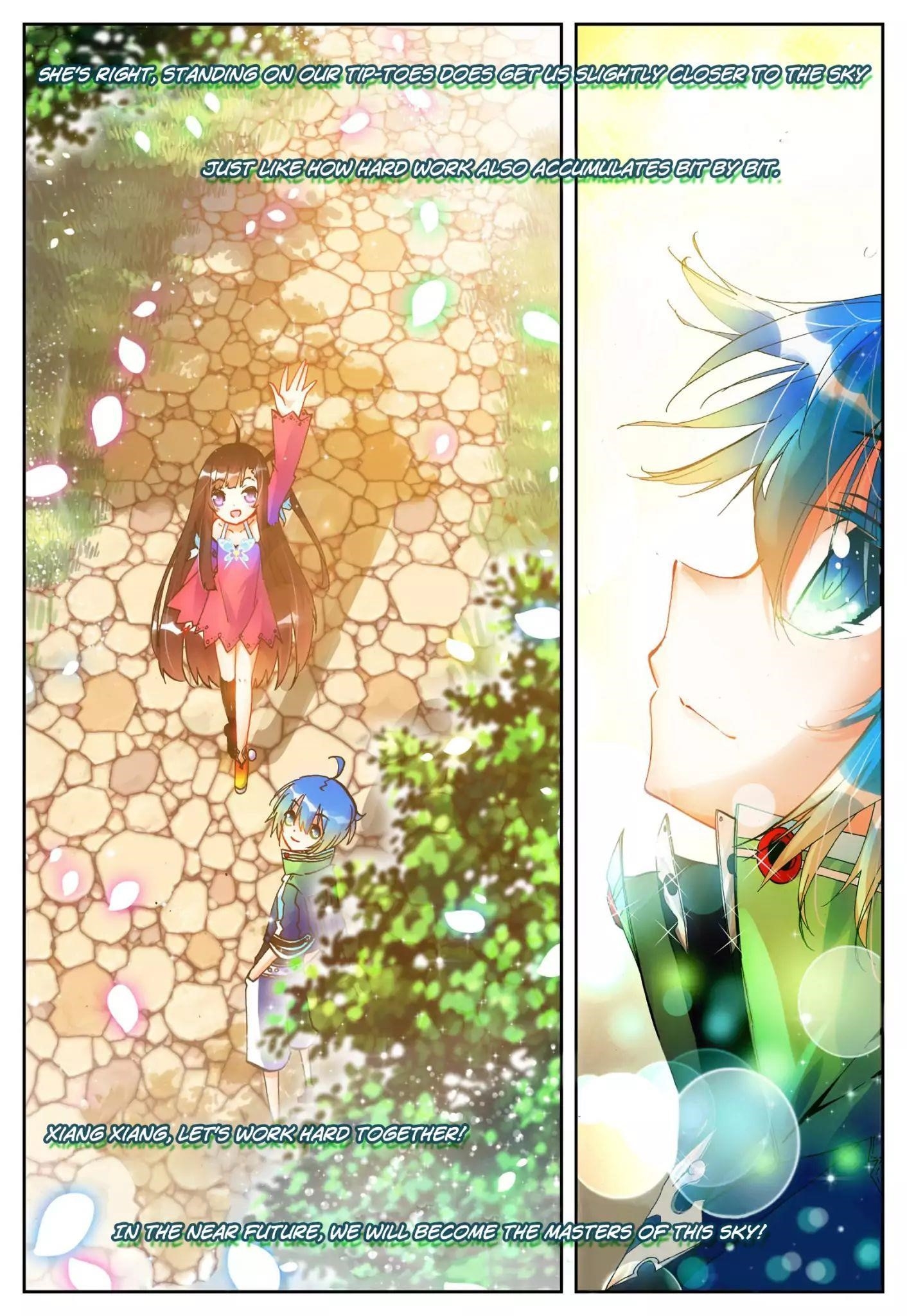 X Epoch Of Dragon Chapter 18 - Page 11 in English