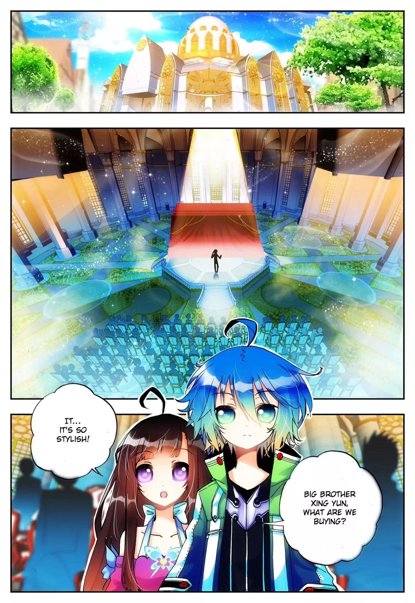 X Epoch Of Dragon Chapter 18 - Page 13 in English
