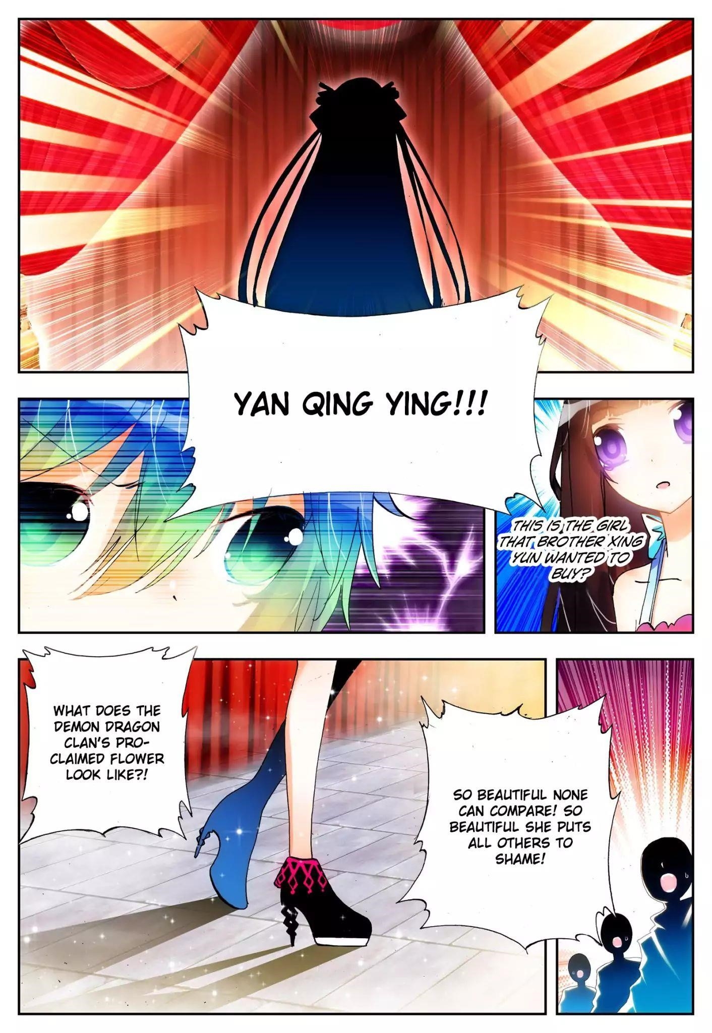 X Epoch Of Dragon Chapter 18 - Page 21 in English