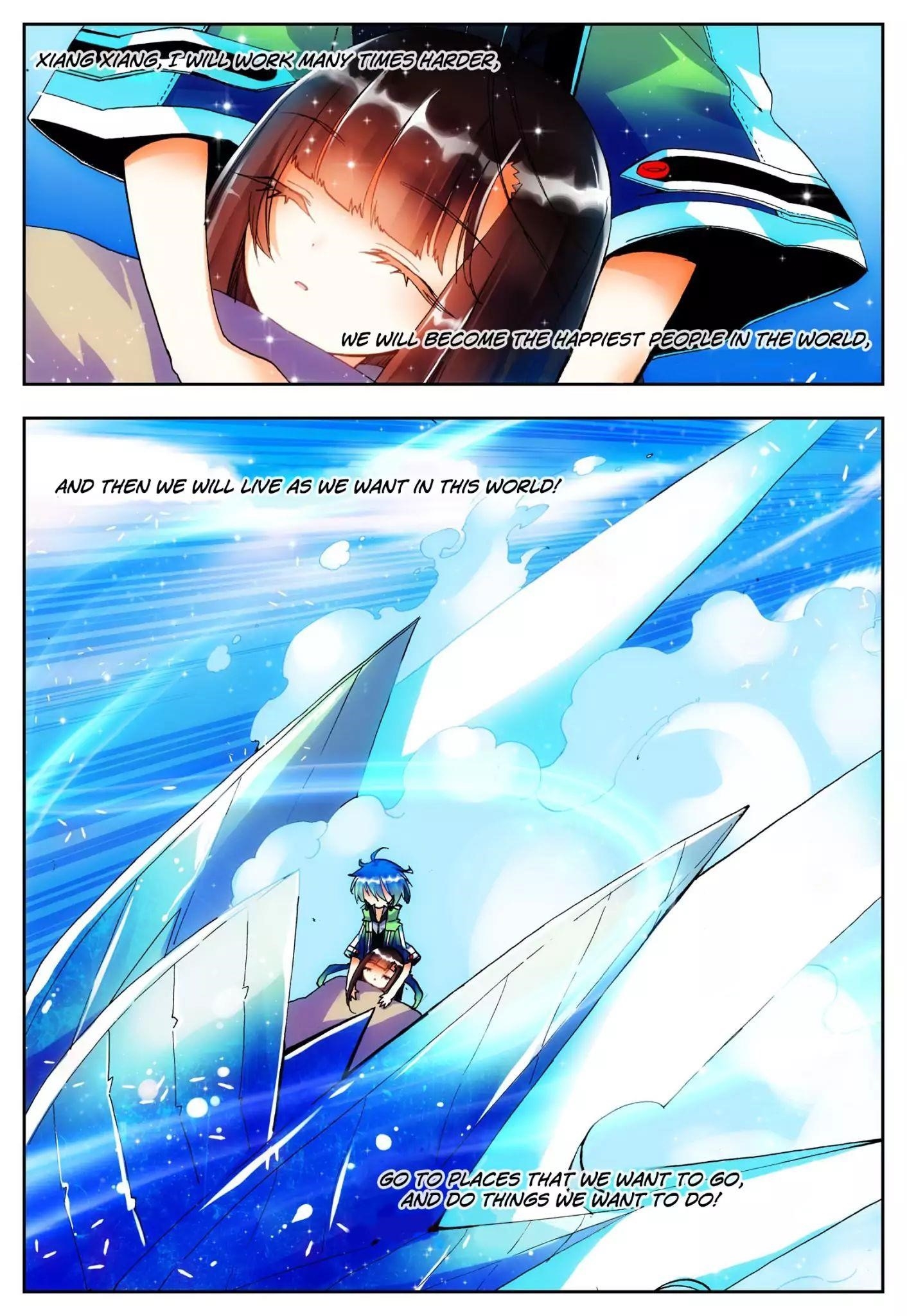 X Epoch Of Dragon Chapter 18 - Page 4 in English