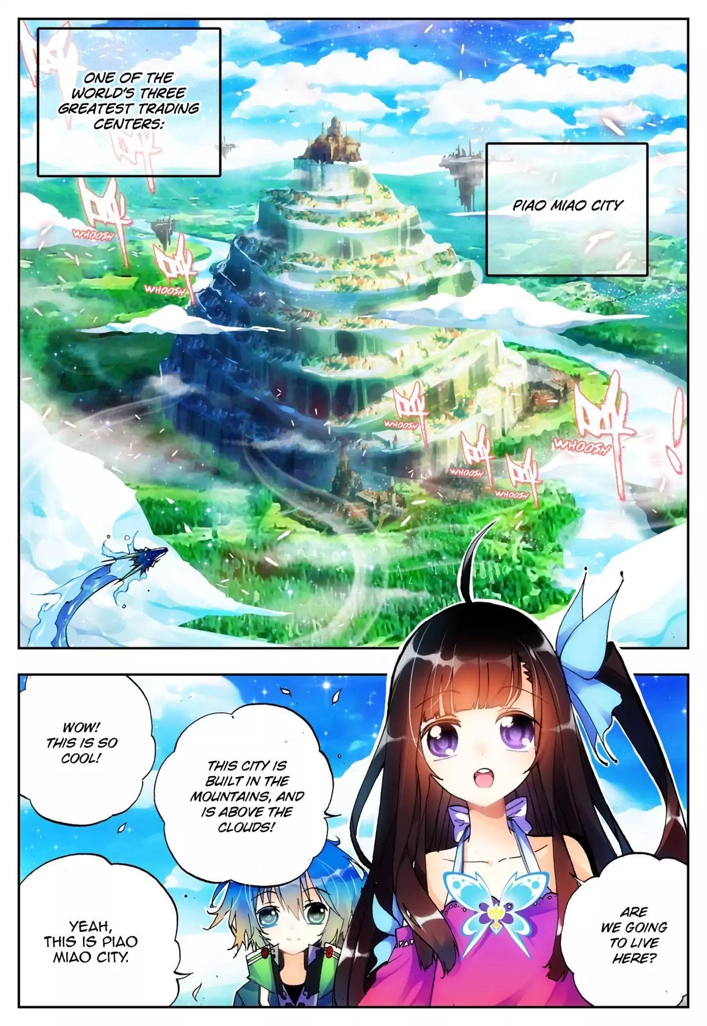 X Epoch Of Dragon Chapter 18 - Page 6 in English