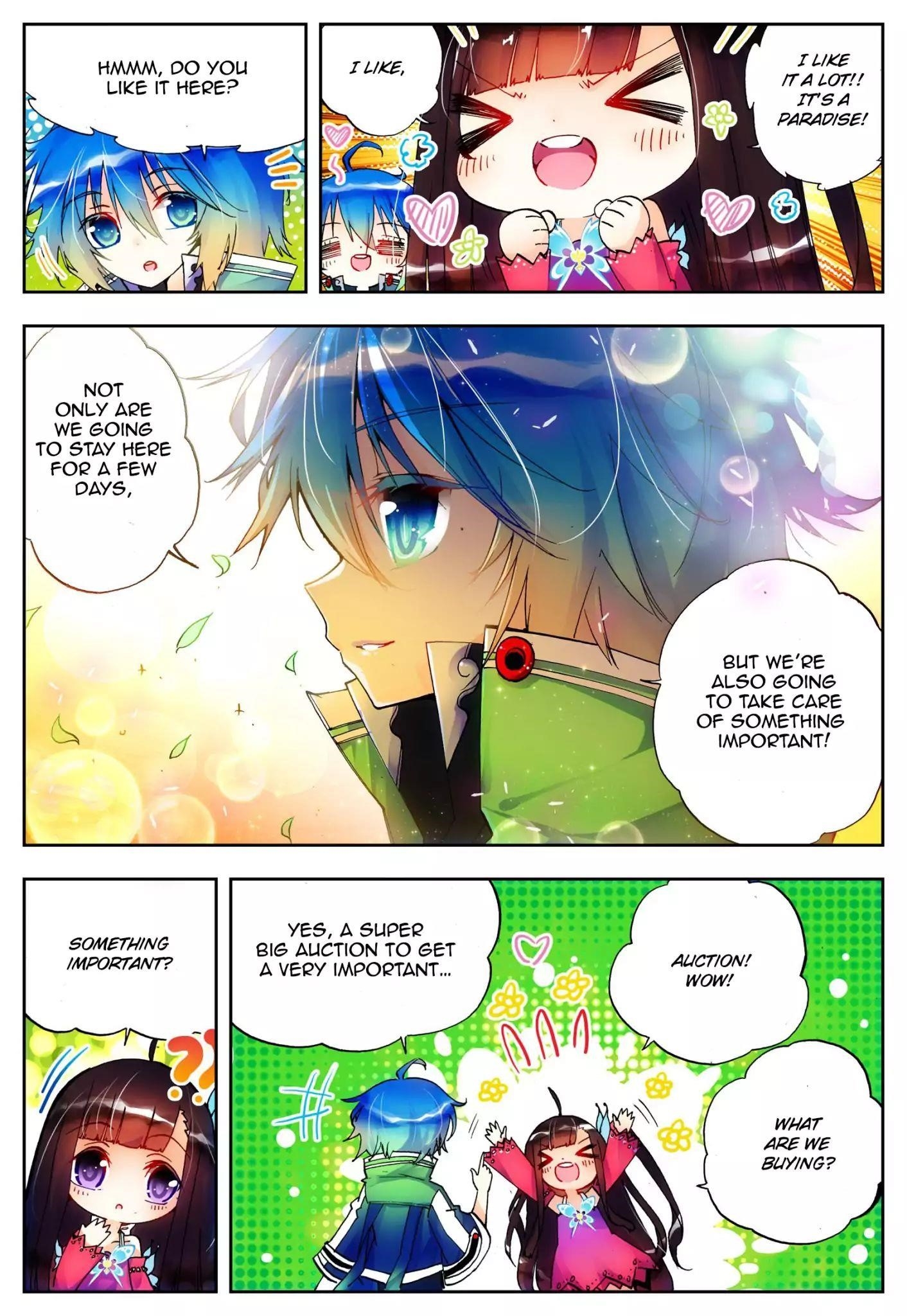 X Epoch Of Dragon Chapter 18 - Page 7 in English