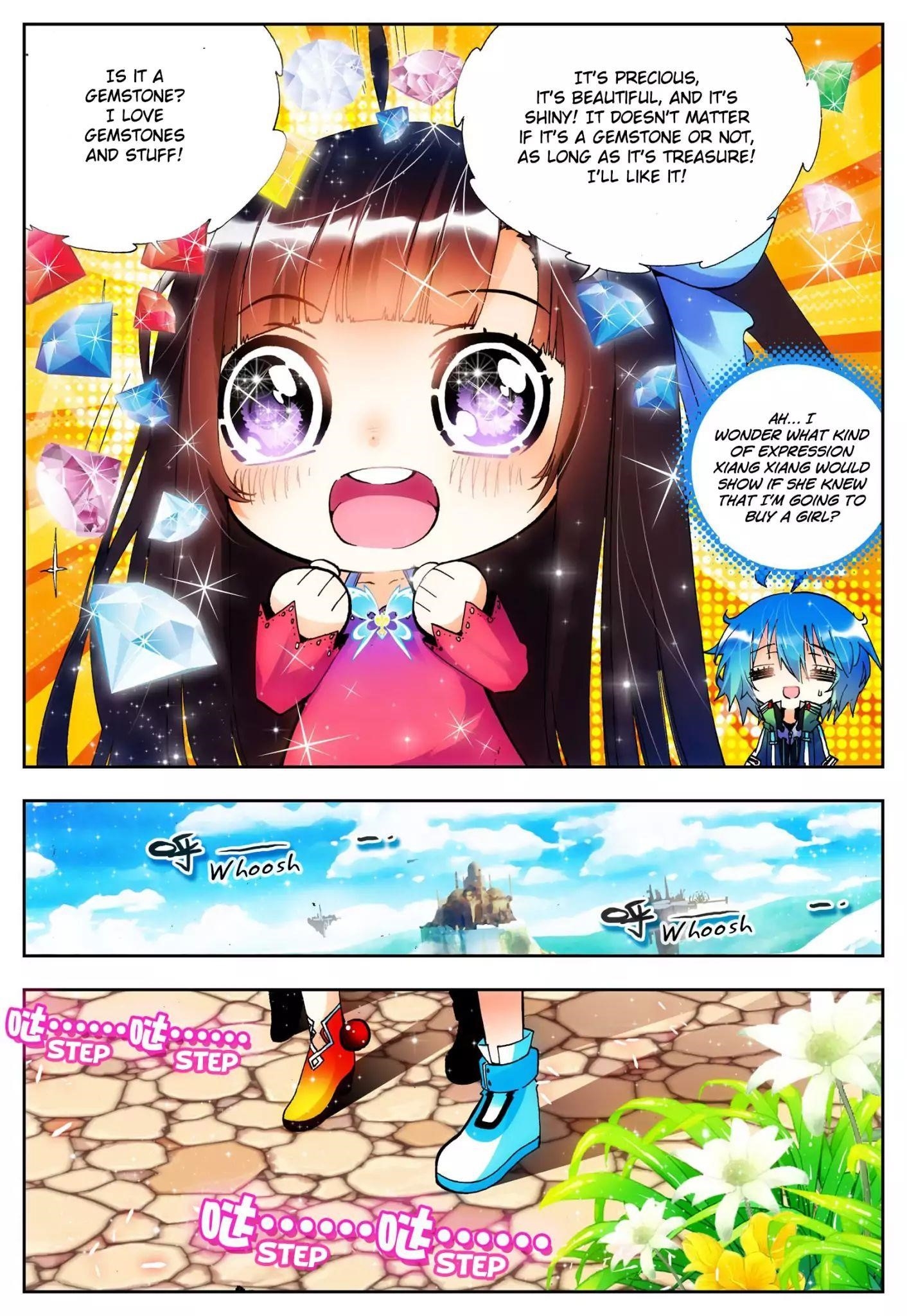 X Epoch Of Dragon Chapter 18 - Page 8 in English
