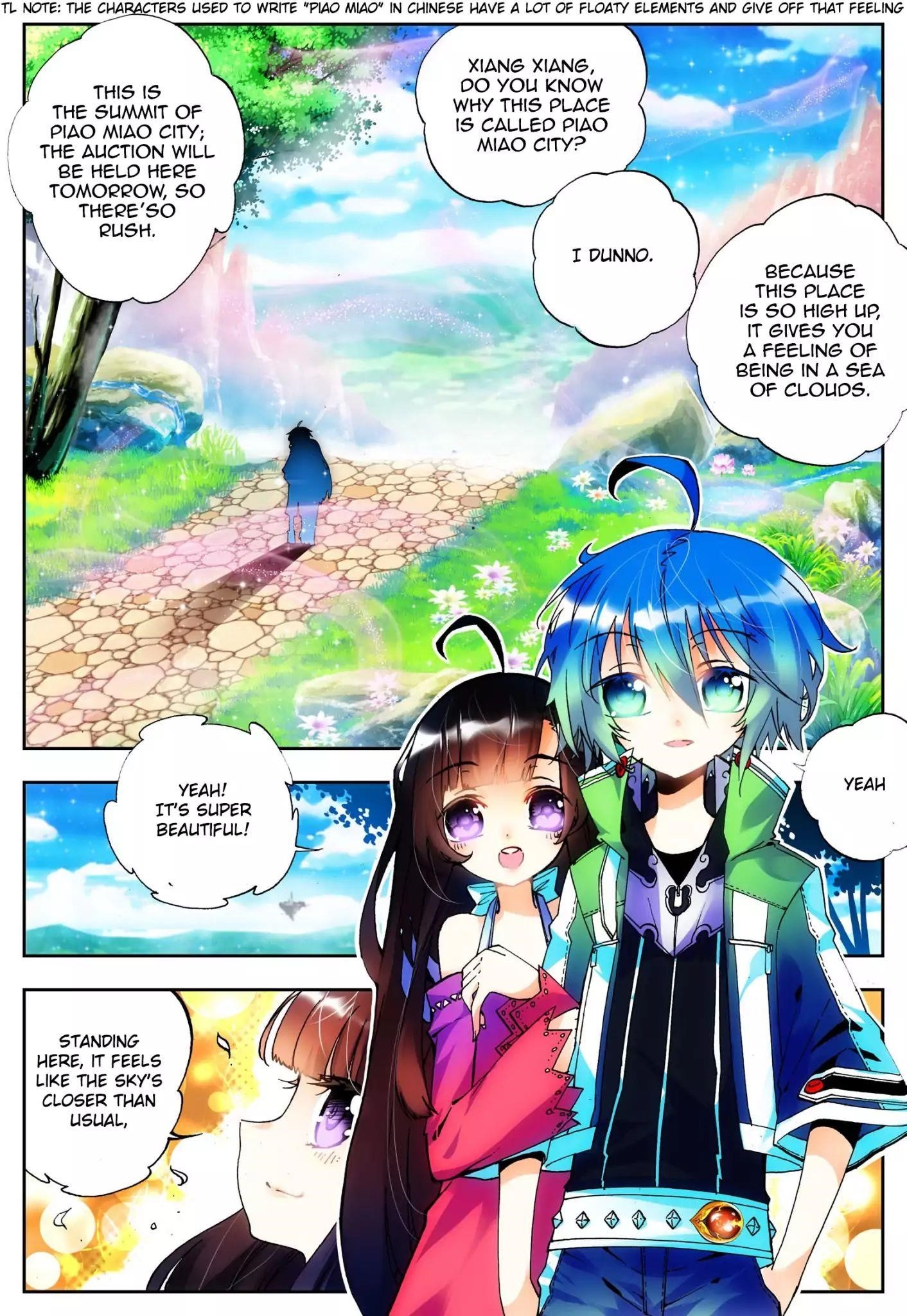 X Epoch Of Dragon Chapter 18 - Page 9 in English