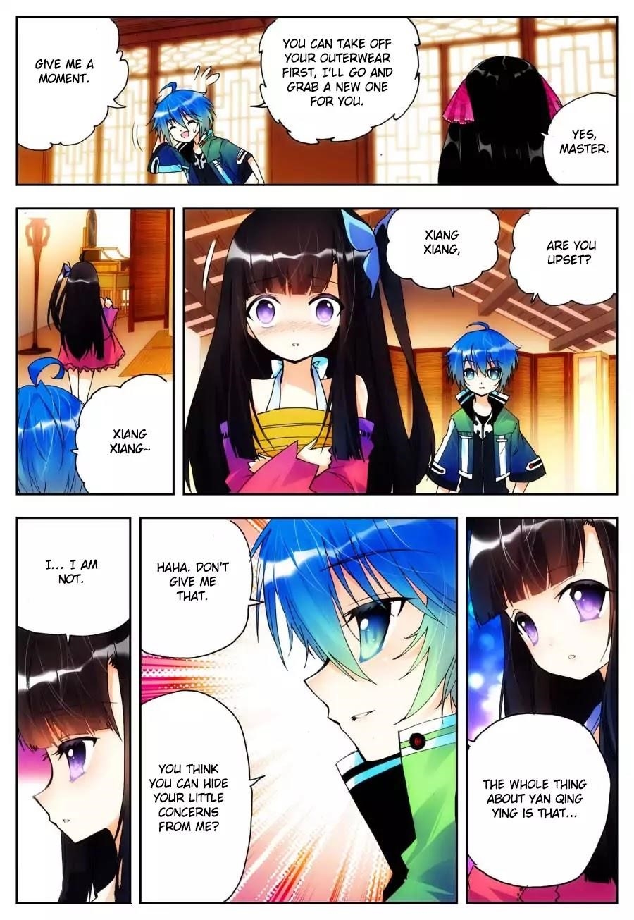 X Epoch Of Dragon Chapter 19 - Page 18 in English