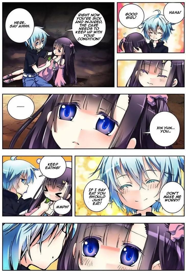 X Epoch Of Dragon Chapter 2 - Page 10 in English