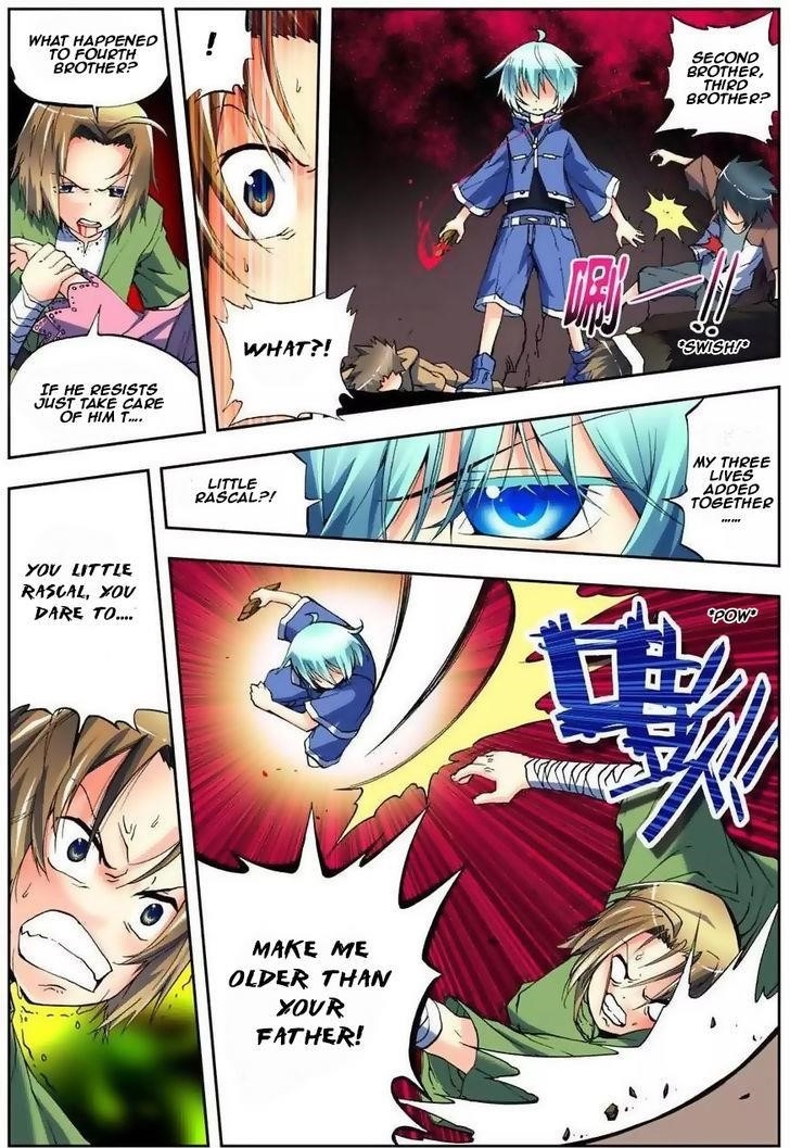 X Epoch Of Dragon Chapter 2 - Page 3 in English