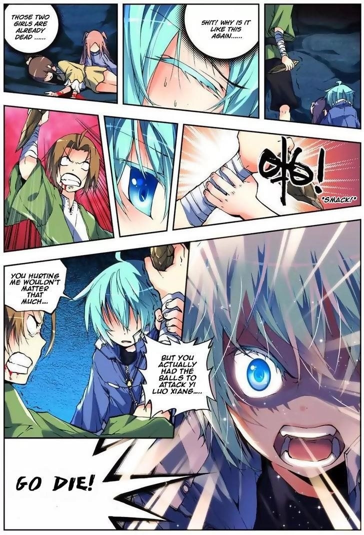 X Epoch Of Dragon Chapter 2 - Page 5 in English