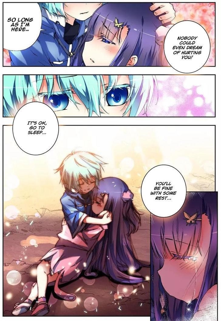 X Epoch Of Dragon Chapter 2 - Page 7 in English