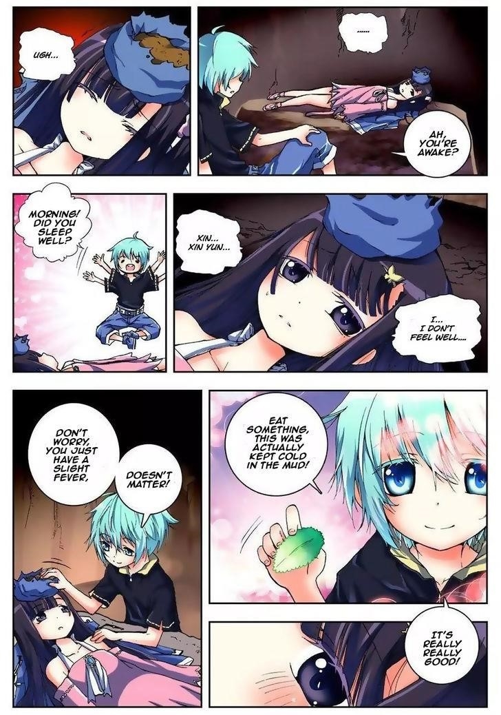 X Epoch Of Dragon Chapter 2 - Page 9 in English