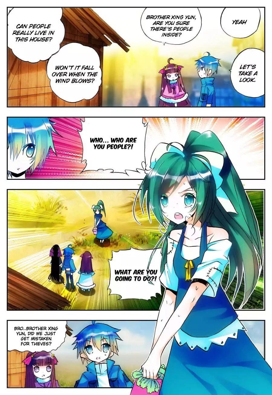 X Epoch Of Dragon Chapter 20 - Page 14 in English