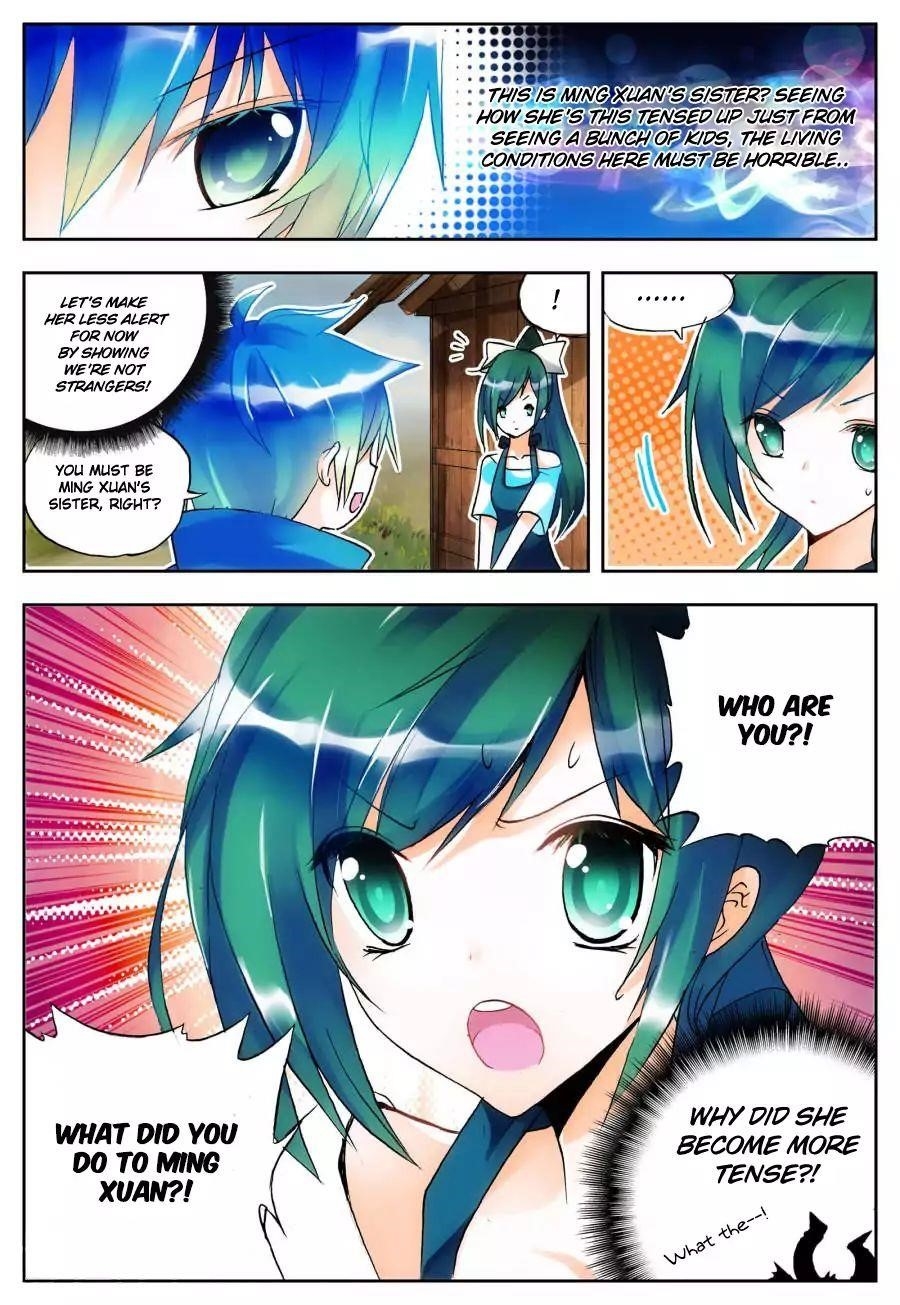 X Epoch Of Dragon Chapter 20 - Page 15 in English