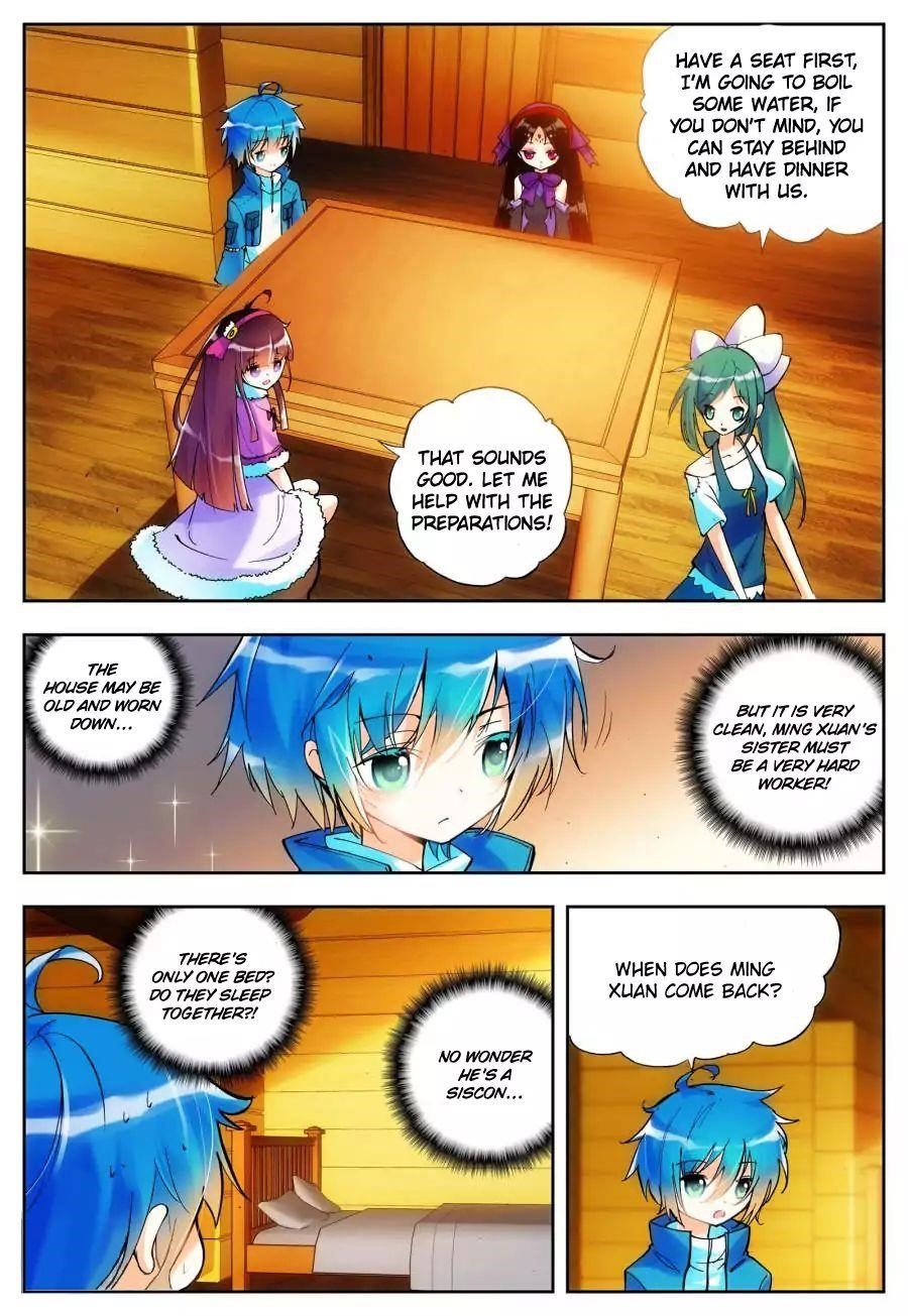 X Epoch Of Dragon Chapter 20 - Page 17 in English