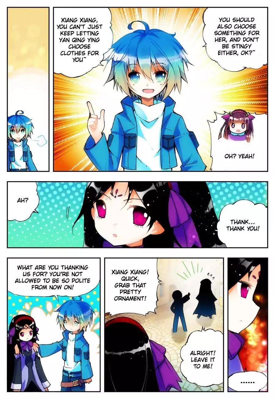 X Epoch Of Dragon Chapter 20 - Page 4 in English