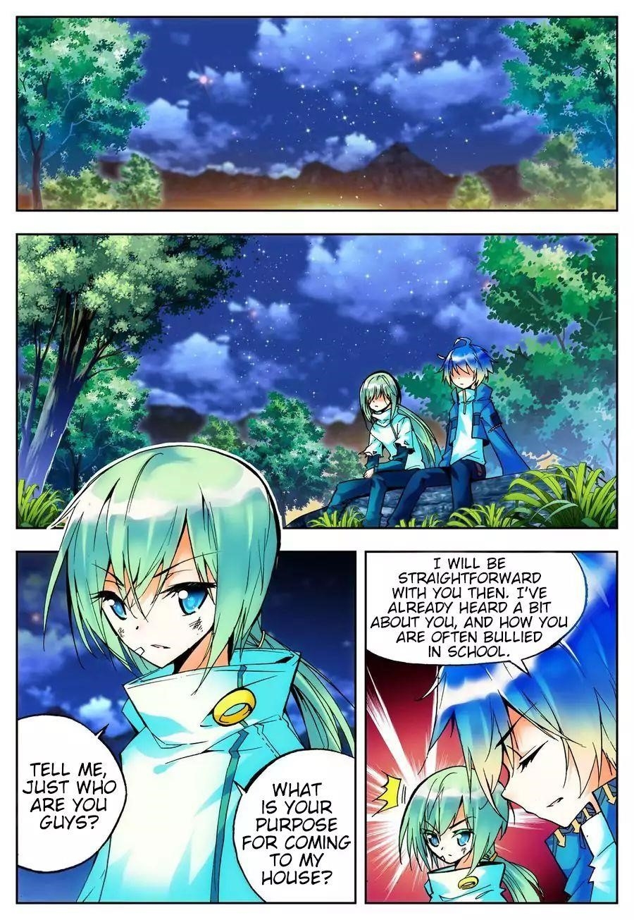 X Epoch Of Dragon Chapter 21 - Page 10 in English