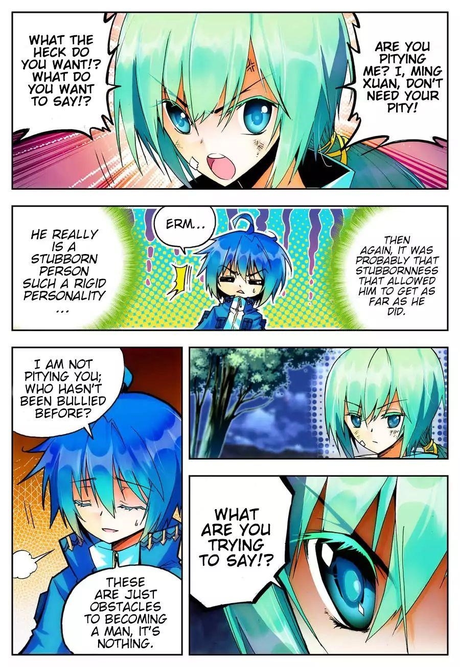 X Epoch Of Dragon Chapter 21 - Page 11 in English