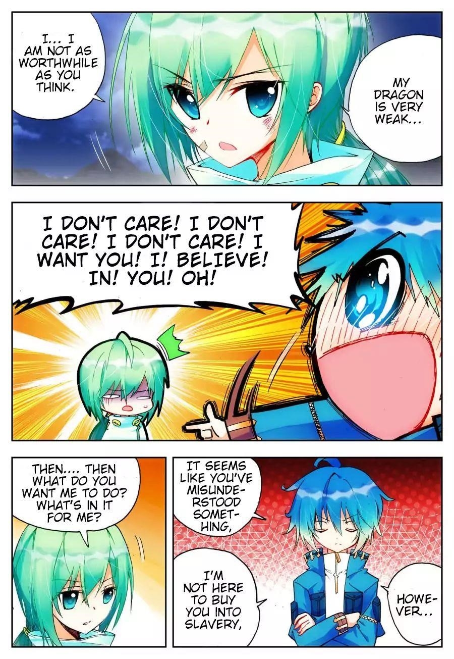 X Epoch Of Dragon Chapter 21 - Page 17 in English