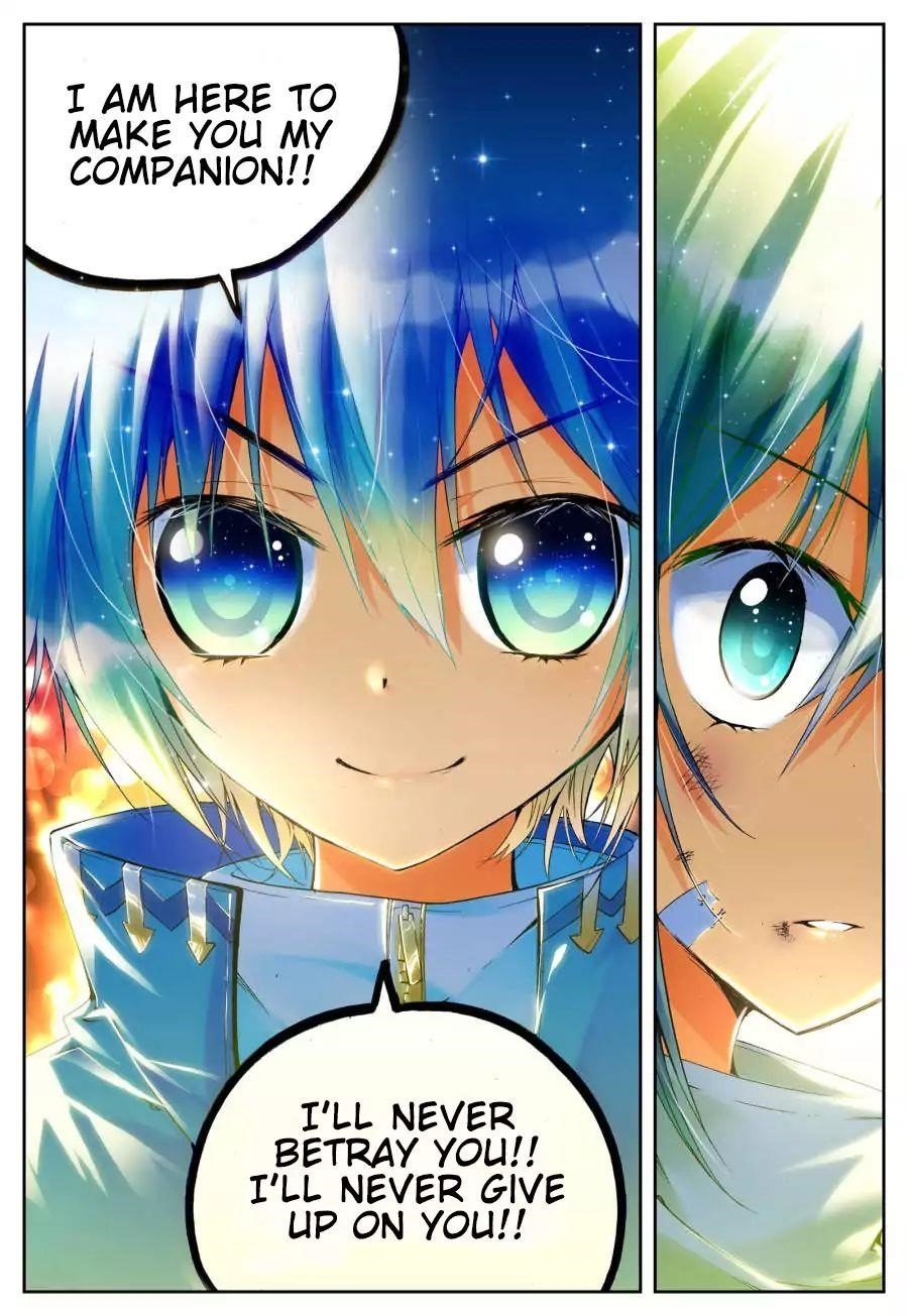 X Epoch Of Dragon Chapter 21 - Page 18 in English