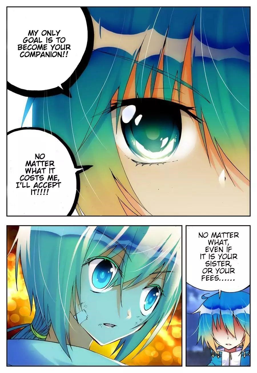 X Epoch Of Dragon Chapter 21 - Page 19 in English