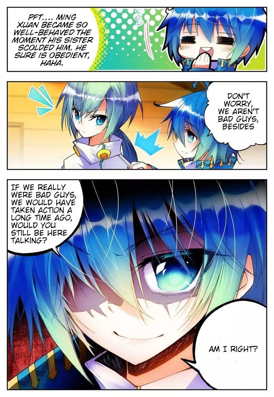 X Epoch Of Dragon Chapter 21 - Page 4 in English