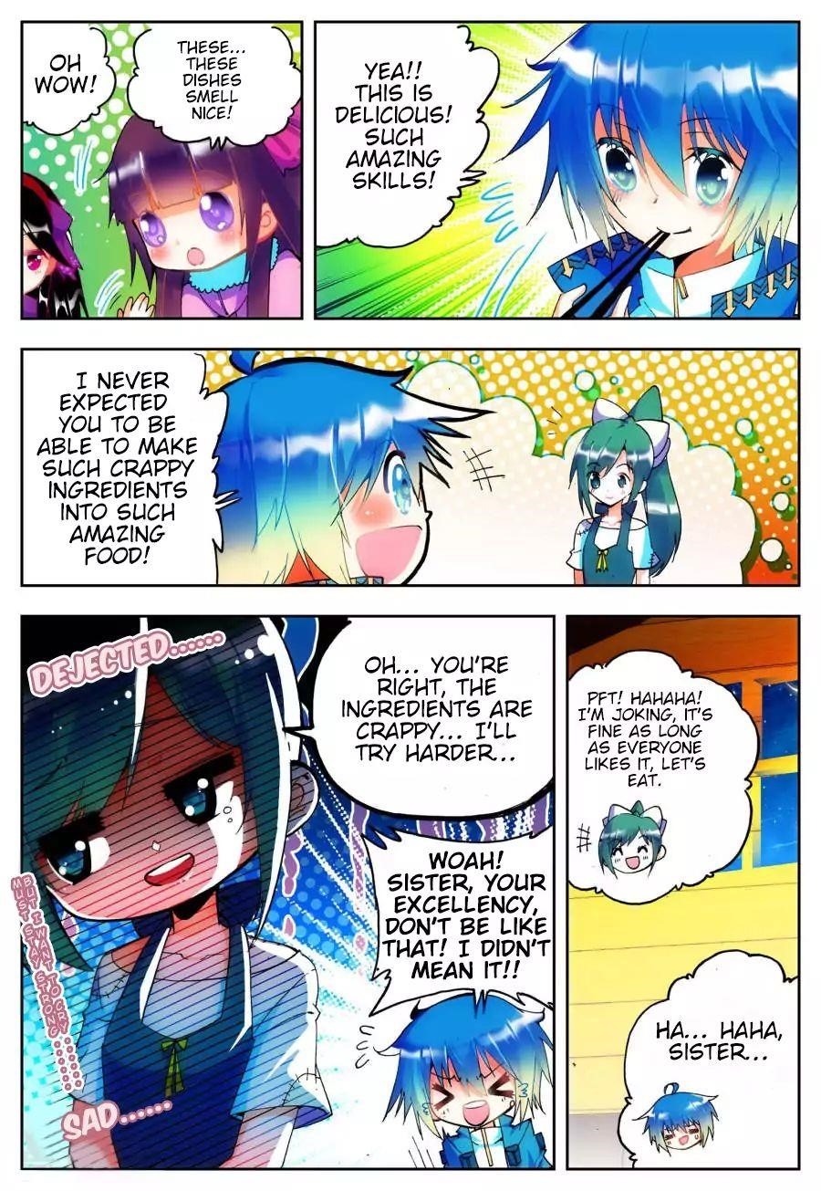 X Epoch Of Dragon Chapter 21 - Page 6 in English