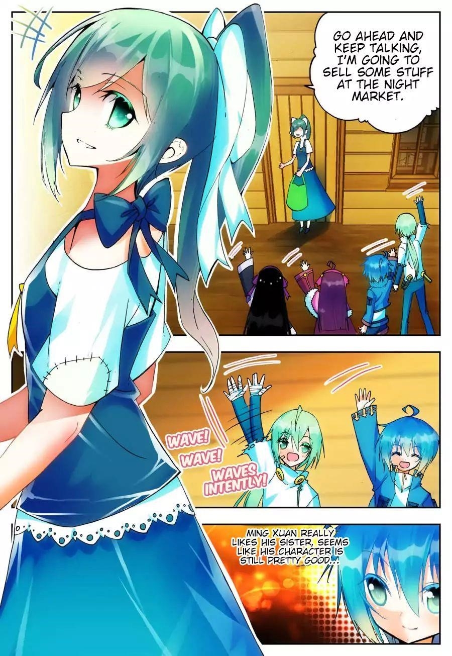 X Epoch Of Dragon Chapter 21 - Page 8 in English