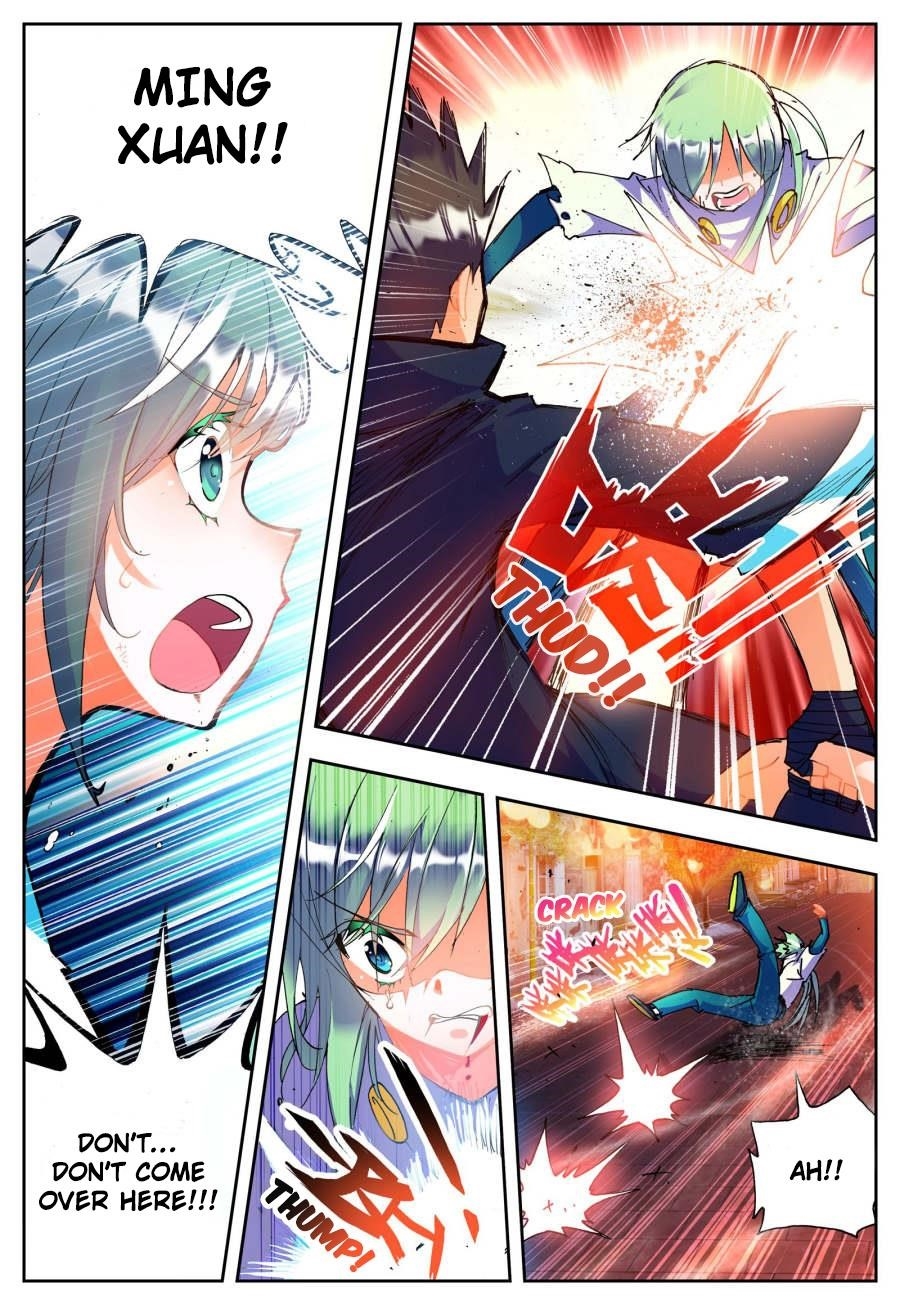 X Epoch Of Dragon Chapter 22 - Page 12 in English