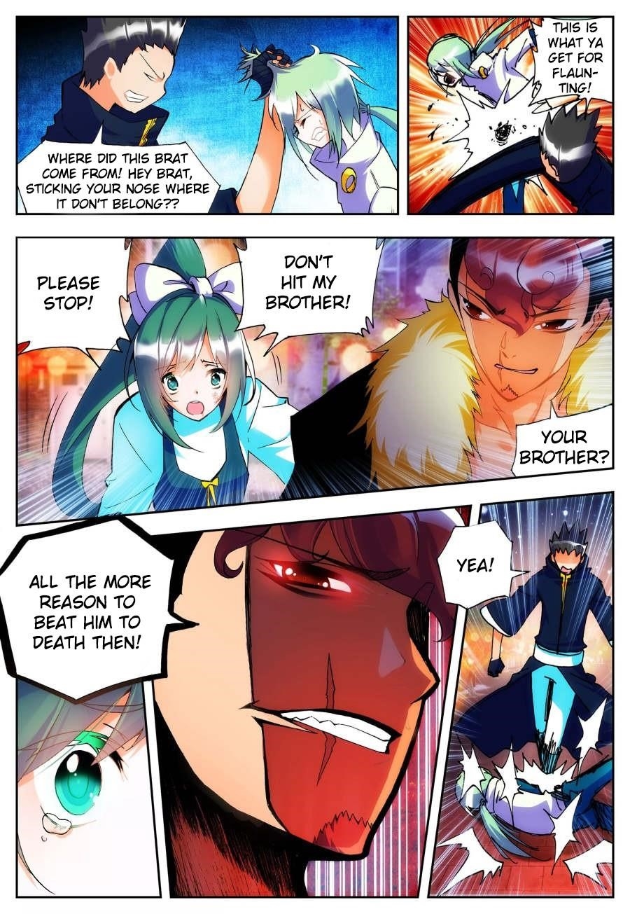 X Epoch Of Dragon Chapter 22 - Page 13 in English